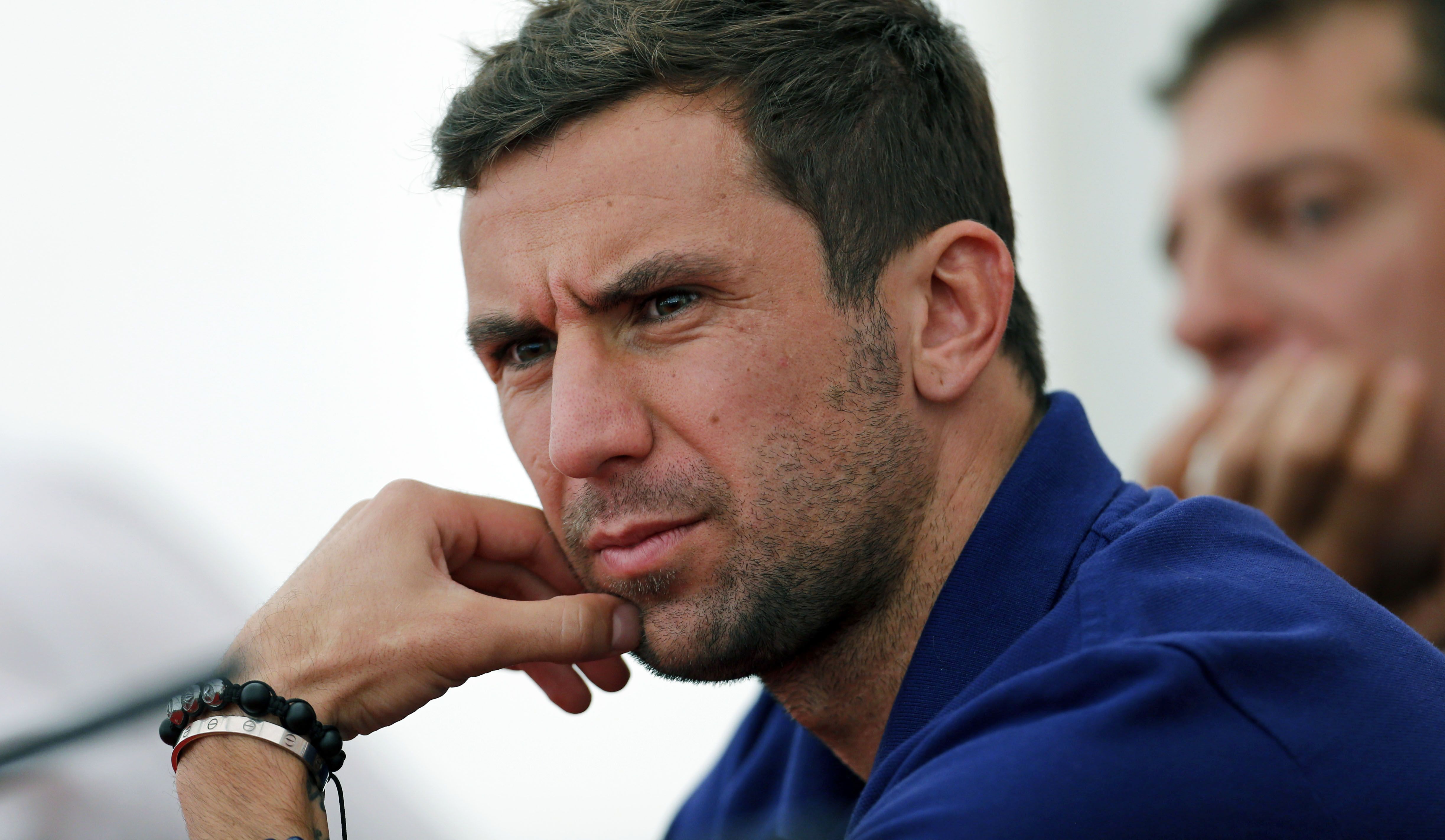 Srna blev irriterad över att Buffon sade att Spanien skulle slå Kroatien enkelt.