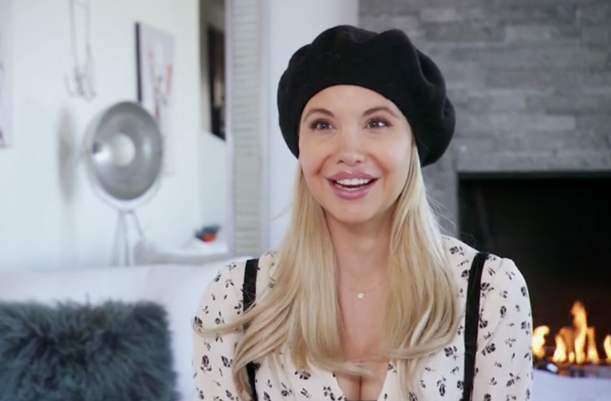 Elena Belle i Svenska Hollywoodfruar Elena Belle i Svenska Hollywoodfruar