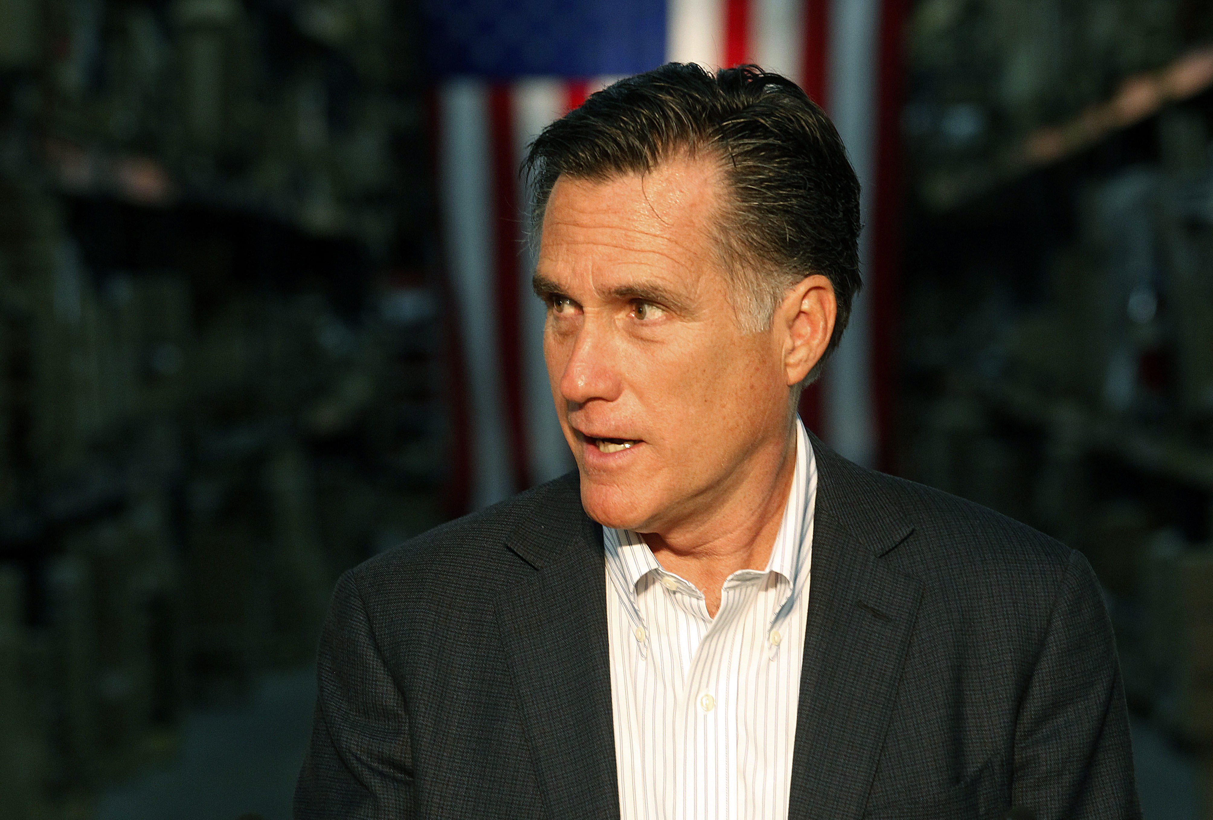 Mitt Romney anses vara en hård konkurrent mot Obama. 