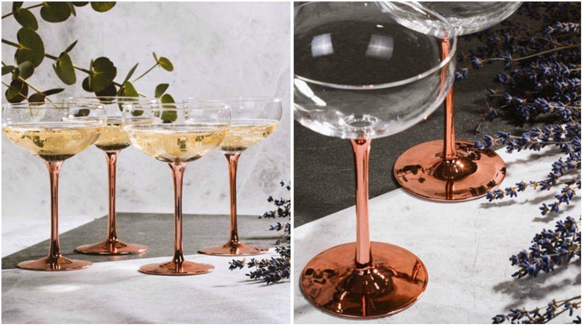 Champagneglas coupe Champagneglas coupe