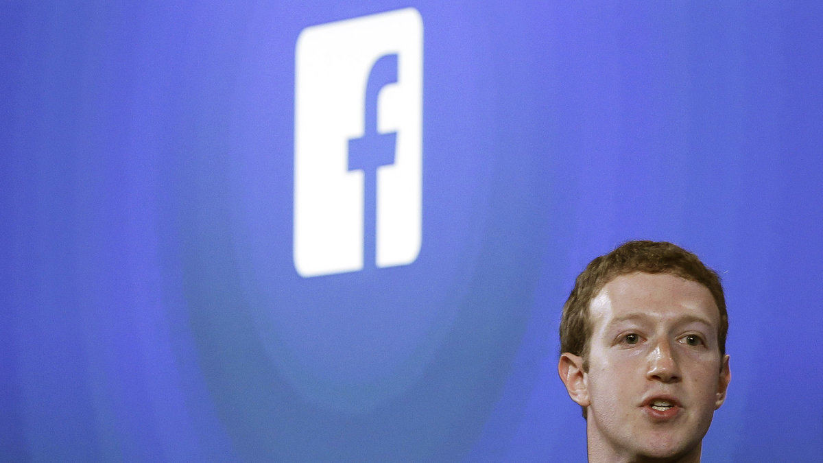 Mark Zuckerberg, grundaren av Facebook