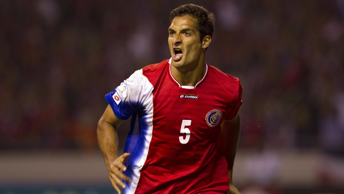 I sommar kommer han spela VM för Costa Rica.