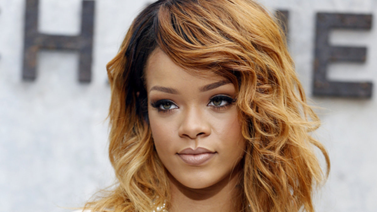 Så här het var Rihanna på Chanelvisningen i Paris tidigare i veckan. 
