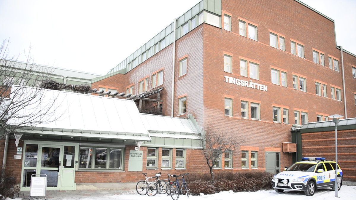 Två män döms till fängelse av Östersunds tingsrätt. Arkivbild.