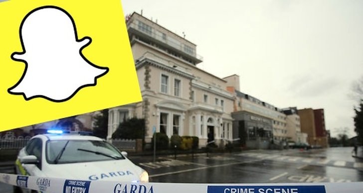 Polisen, selife, Skola, England, mord, Snapchat