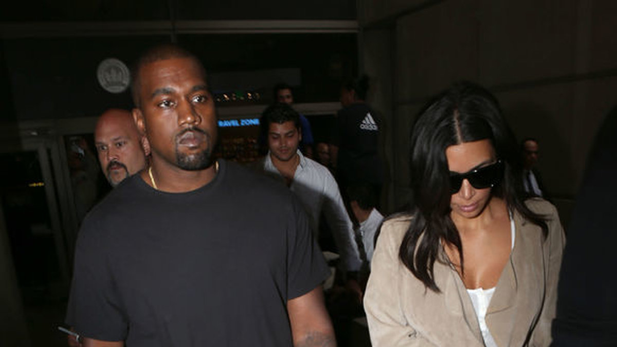 Kim och Kanye kan då riskera upp till tre år i fängelse. 