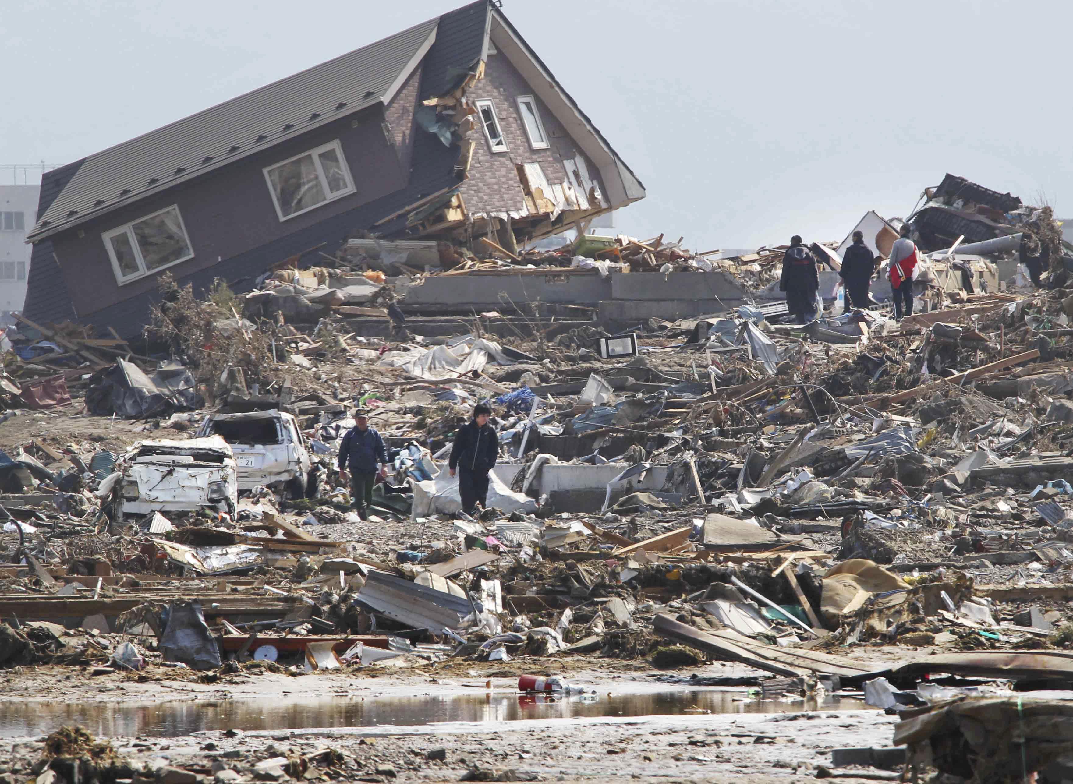 Tsunami, Brott och straff, Jordbävning, Japan, Jordskalv