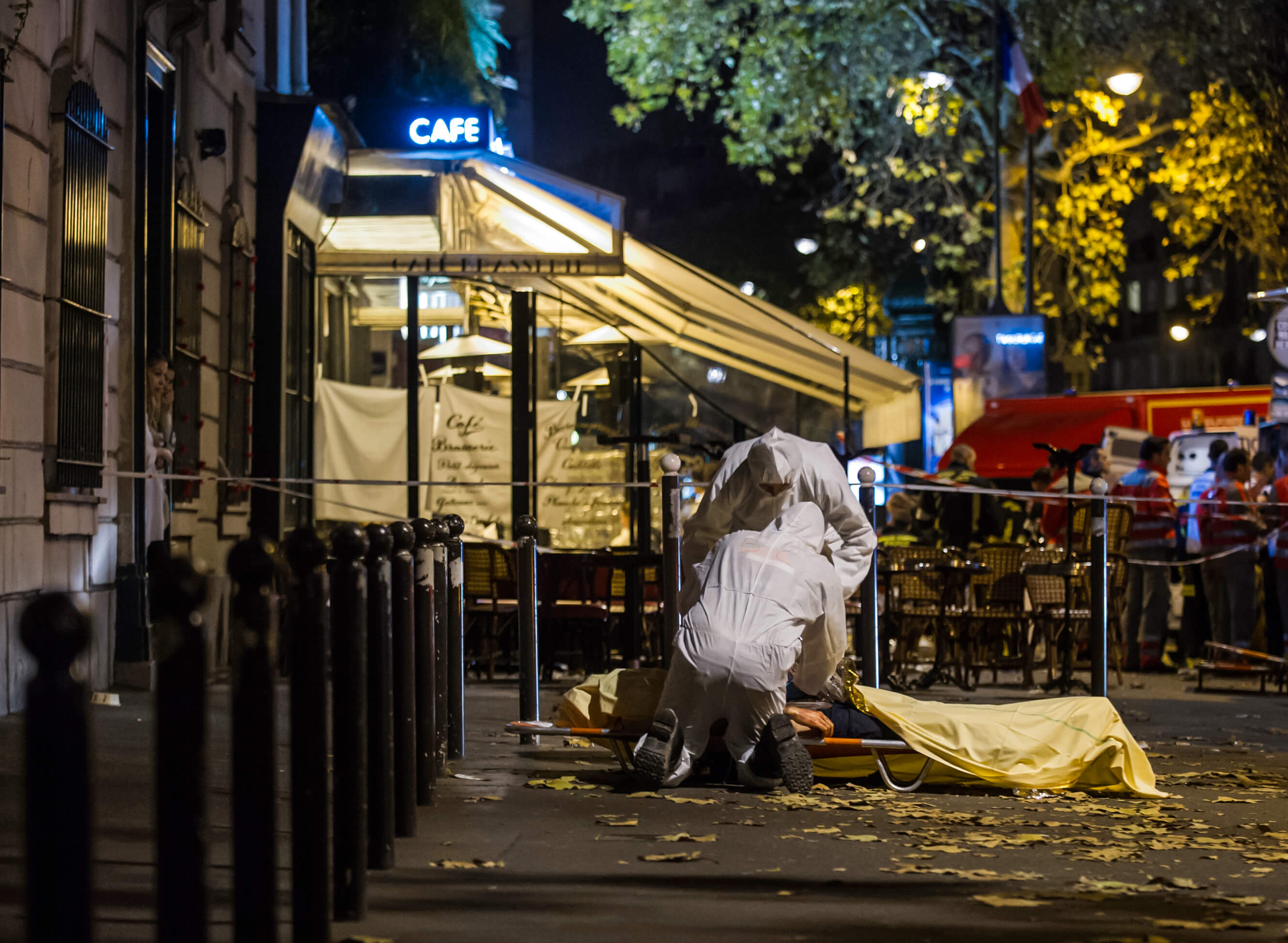 Offer från terrorattacken Offer från terrorattacken