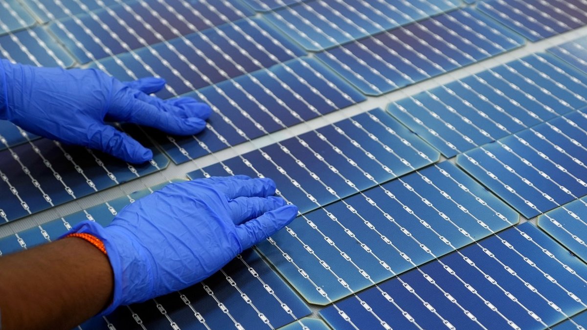 Solcellerna ska förbättra sjukvården för 170 miljoner människor, enligt Ikea Foundation. Arkivbild.