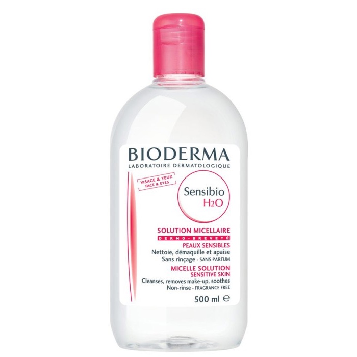 Micellärvatten från Bioderma Micellärvatten från Bioderma