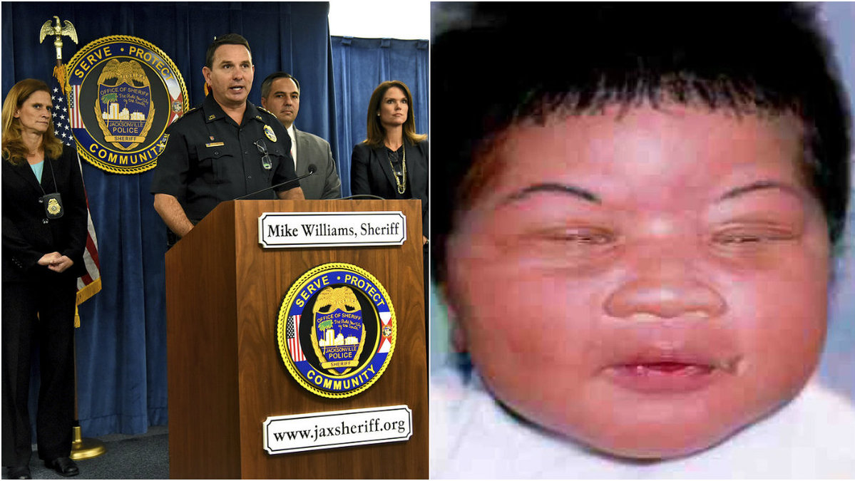 Nyfödd bebis kidnappades för 18 år sedan.