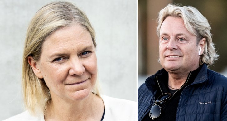 Runar Søgaard, Magdalena Andersson