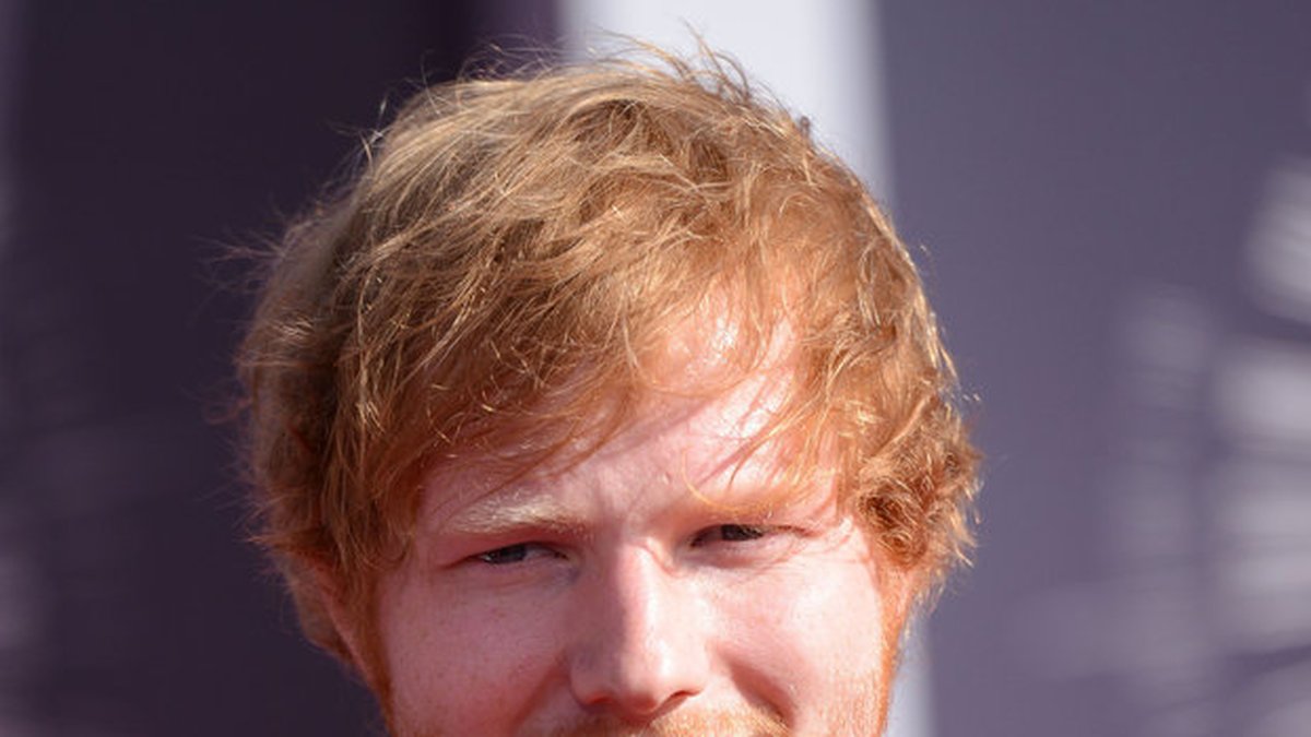 Bästa manliga artist: Ed Sheeran - "Sing".