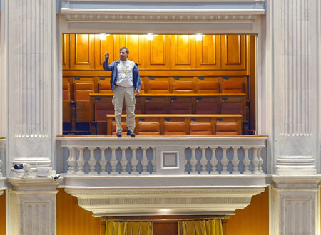 Parlamentet, Rumanien, Bukarest