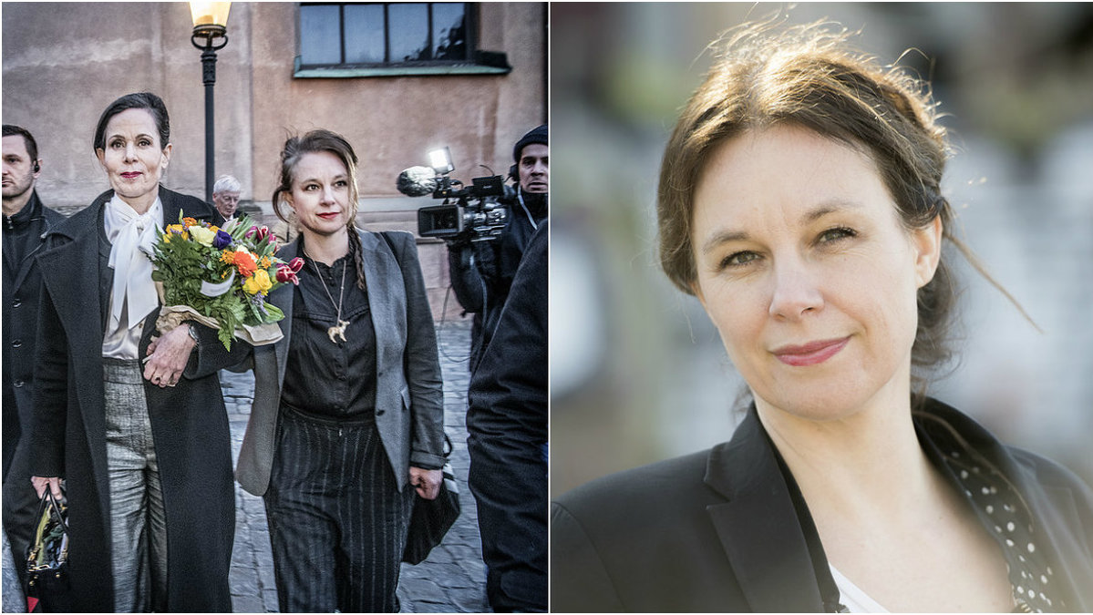 Sara Stridsberg lämnar Svenska Akademin
