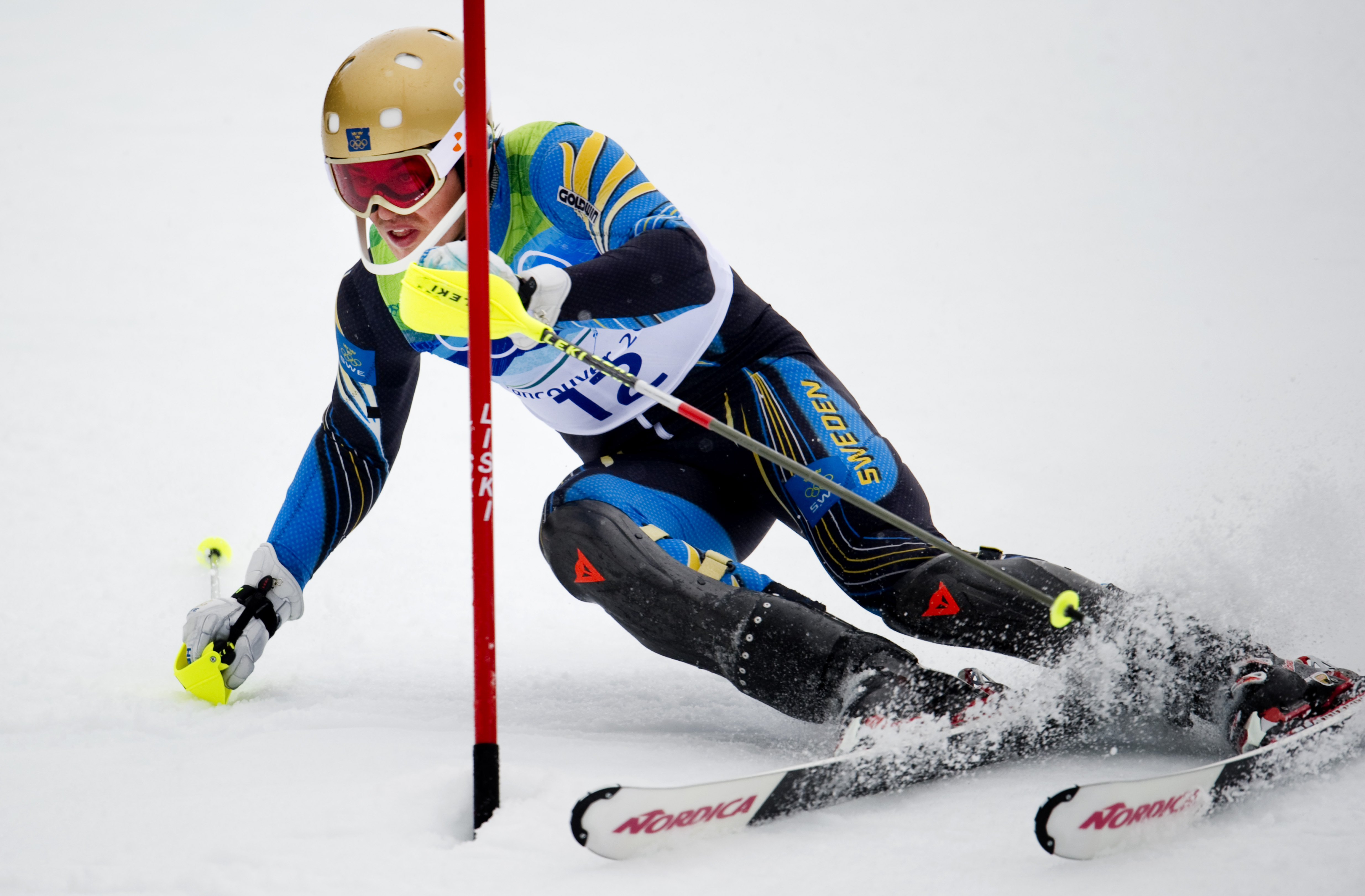 Slalom, Alpint, André Myhrer