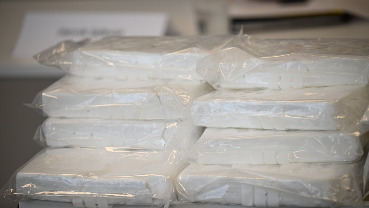 Kokain var en av drogerna som smugglades in i Norge av ligan. Arkivbild.