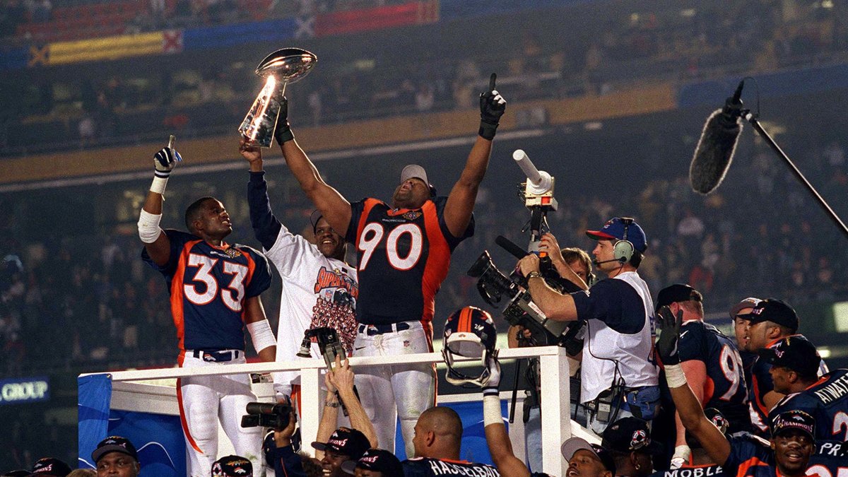 Denver Broncos vann Super Bowl 1998.