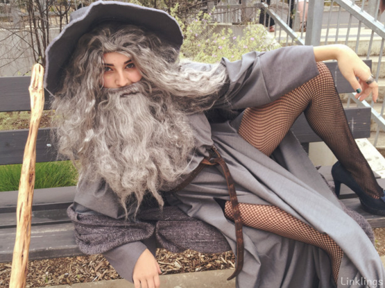 Gandalf, Kostym, utklädnad