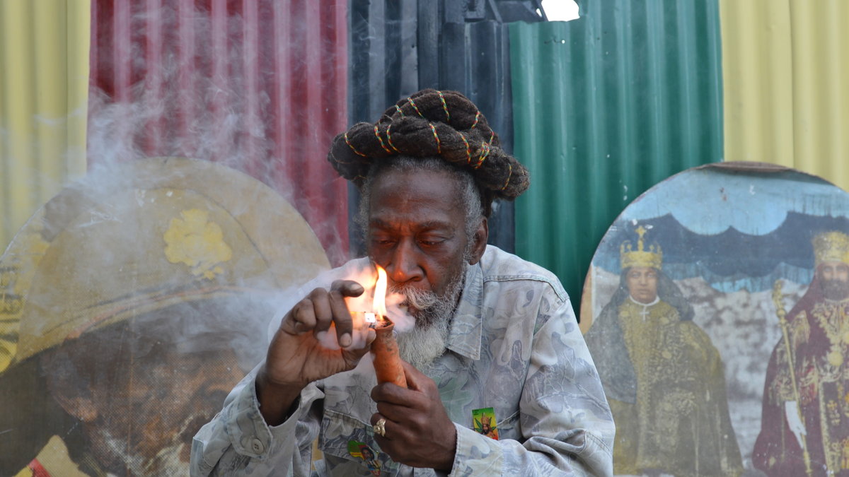 Marijuana är vanligt och det är ingen hemlighet att Bob Marley använde drogen. 
