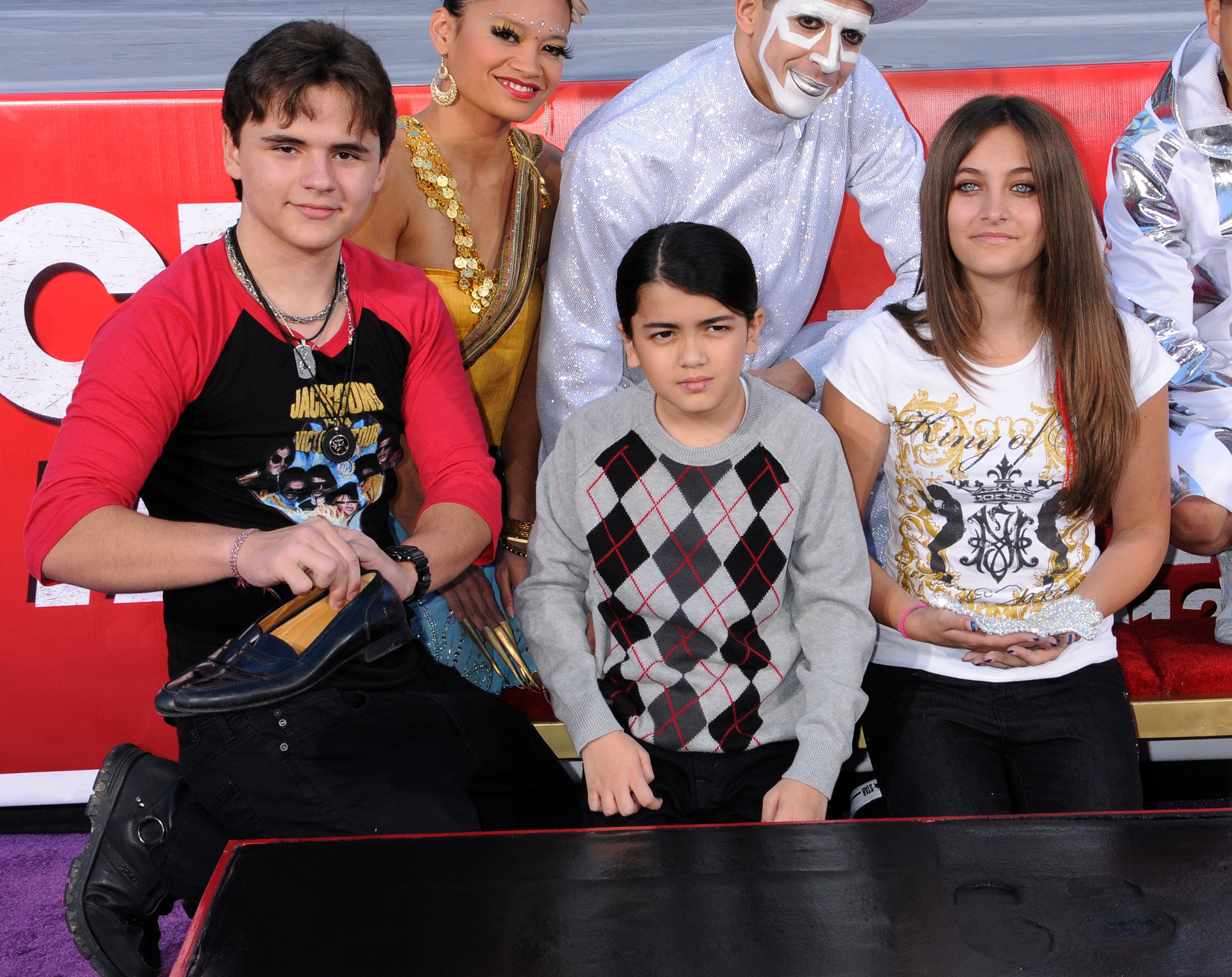 "Jag är pappa till Michael Jacksons barn!"