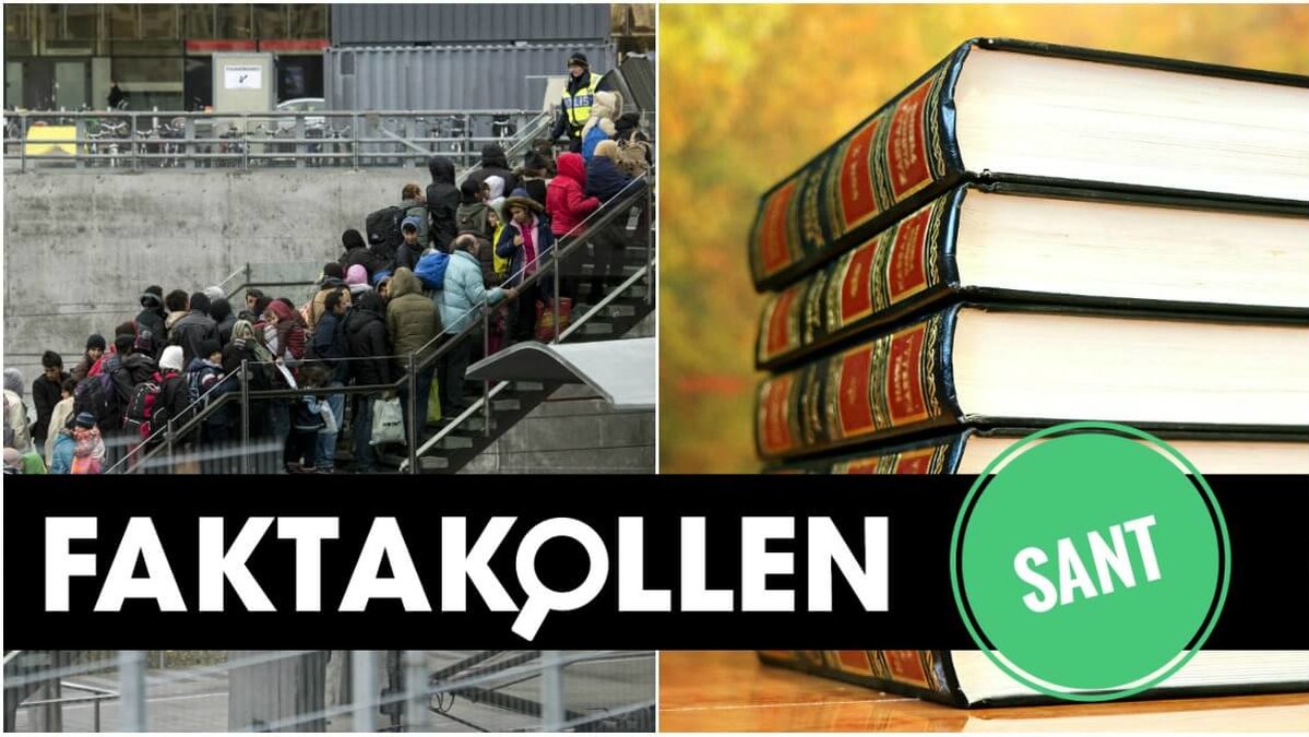 I den allmänna debatten och i medierna har det ibland påståtts att många av de flyktingar som kommer till Sverige är högutbildade.