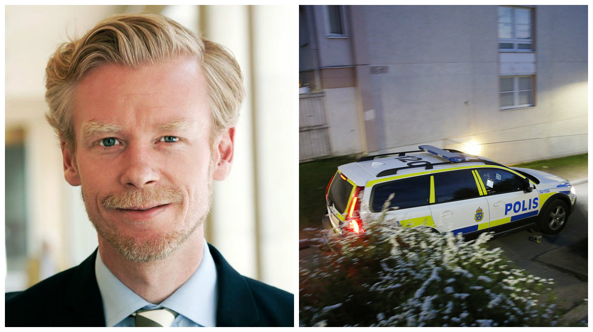 Ole-Jörgen Persson (M) skriver om behovet av fler poliser i utsatta områden.