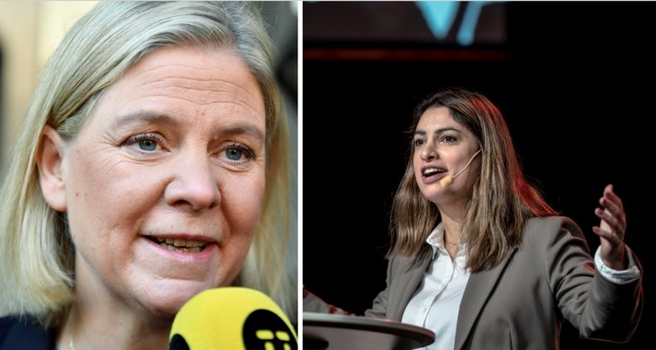Socialdemokraterna, Magdalena Andersson, Nooshi Dadgostar