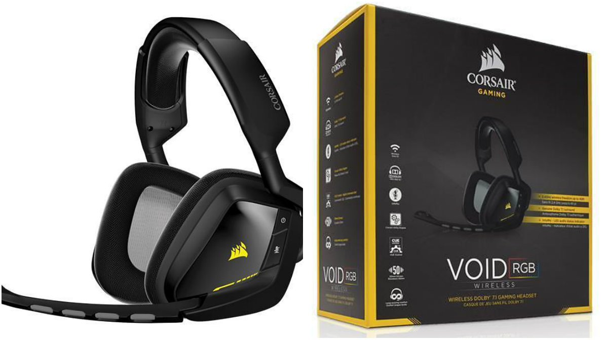 Gamingheadset från Corsair Gamingheadset från Corsair