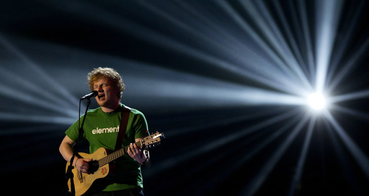 Storbritannien, Ed Sheeran, TT
