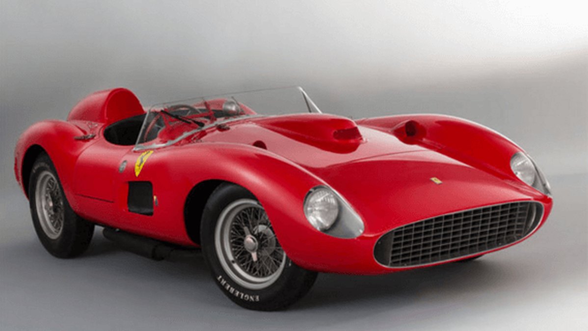 Ferrarin är mycket fin.