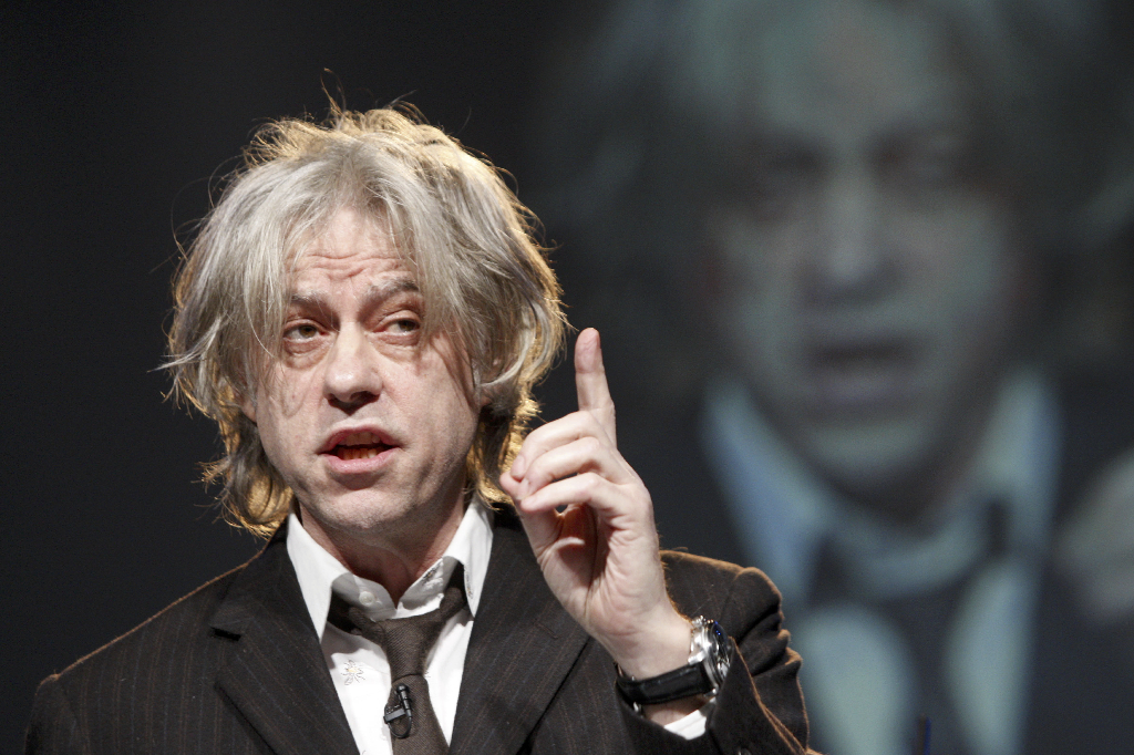 Bob Geldof, Vapen, Bistånd, Etiopien