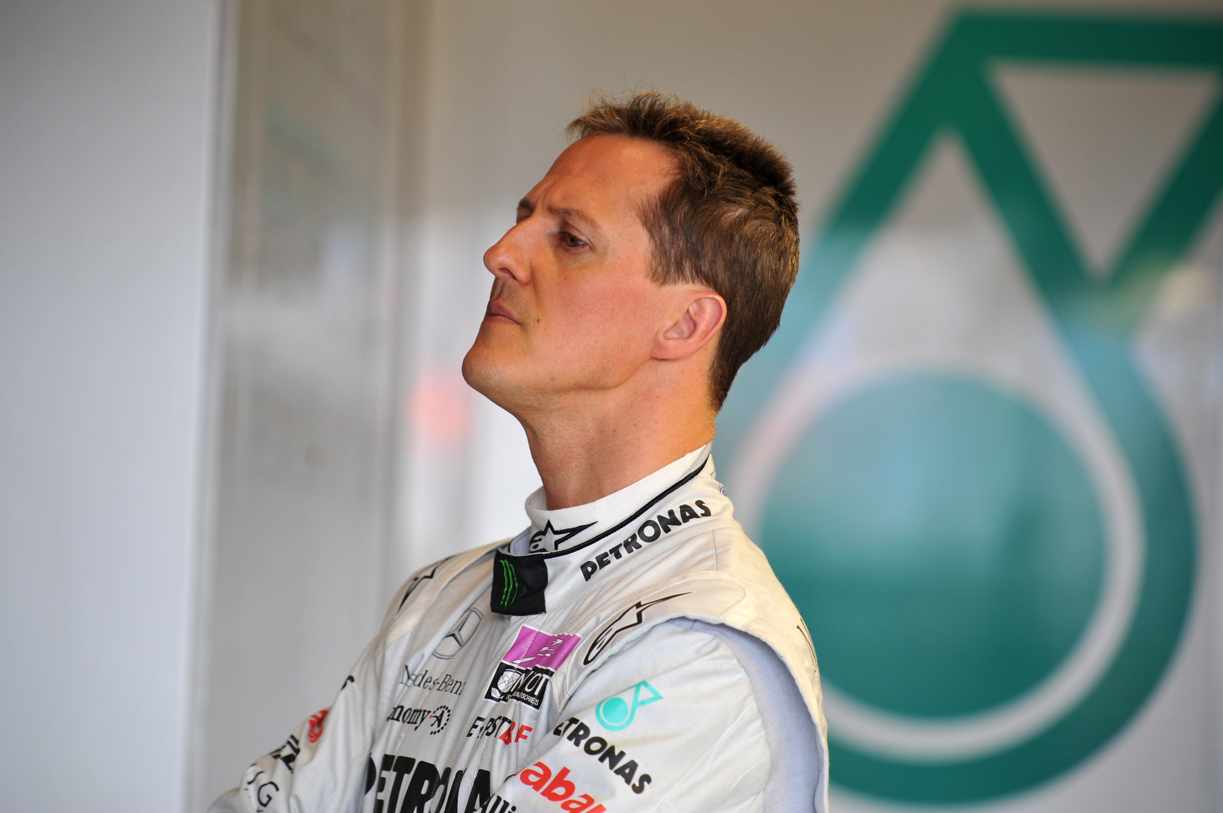 F1-legendaren Michael Schumacher har bara kört in två poäng än så länge.