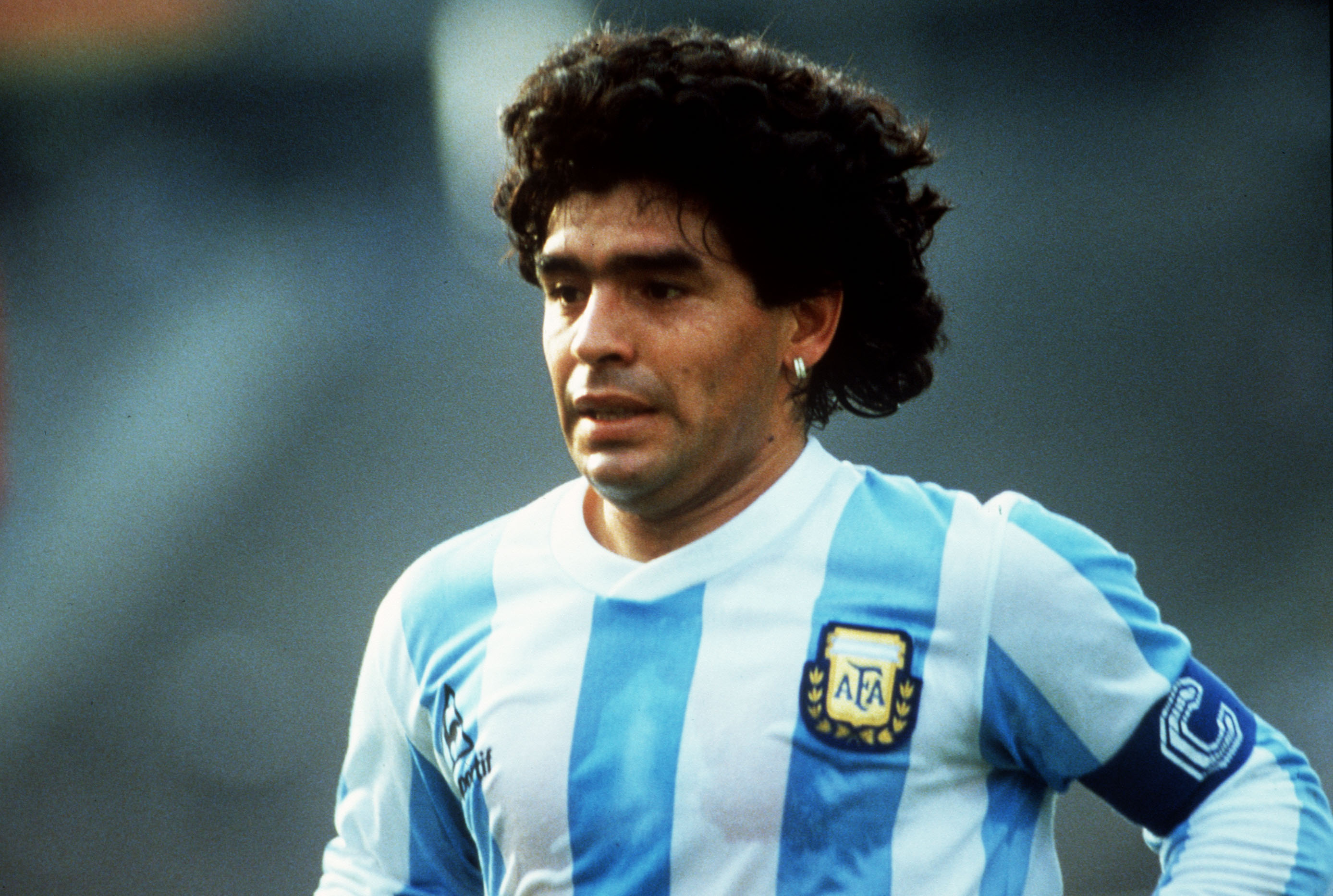 Diego Maradona, argentina, Fotboll, Maffia, Guldbollen, VM