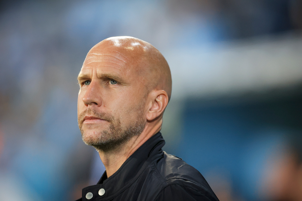Malmö FF:s tränare Henrik Rydström.