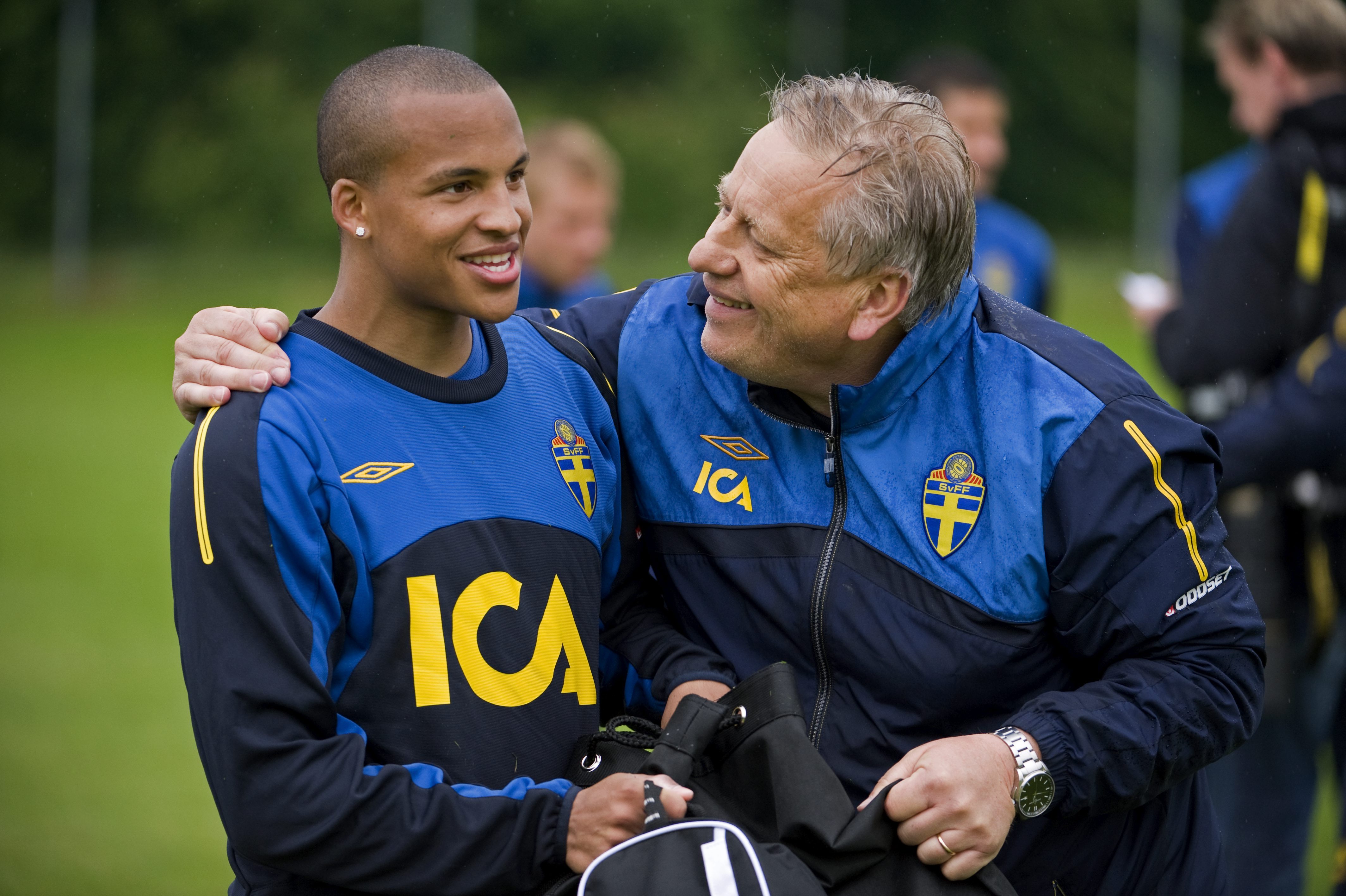 Martion Olsson tillsammans med Tommy Söderberg.