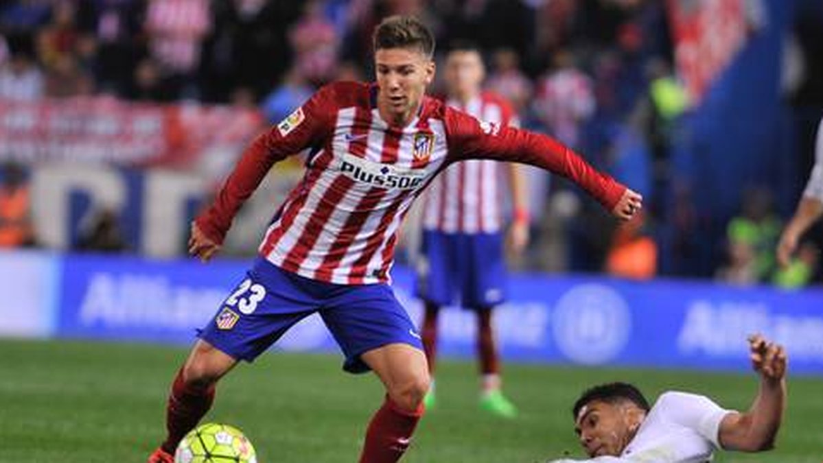 22-årige Luciano Vietto ryktas vara på väg från Atlético Madrid till Celta Vigo.