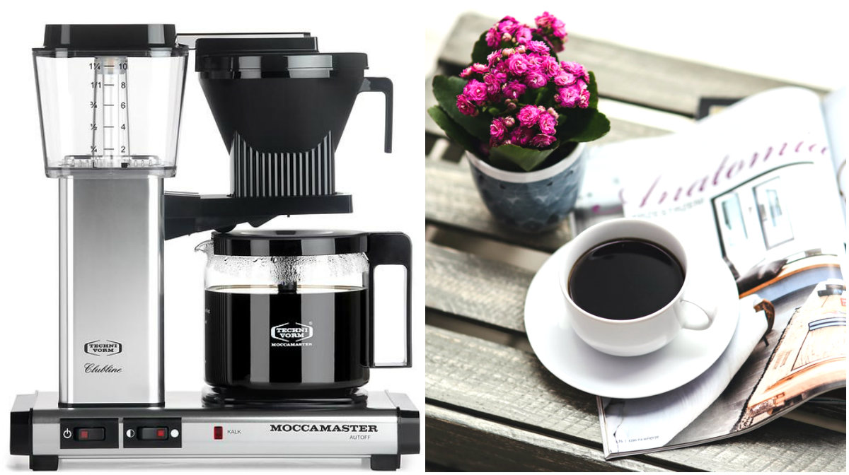Moccamaster på rea Moccamaster på rea