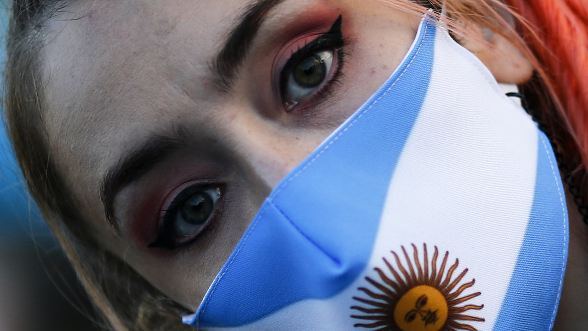 Argentina når nytt låneavtal med IMF. Arkivbild.