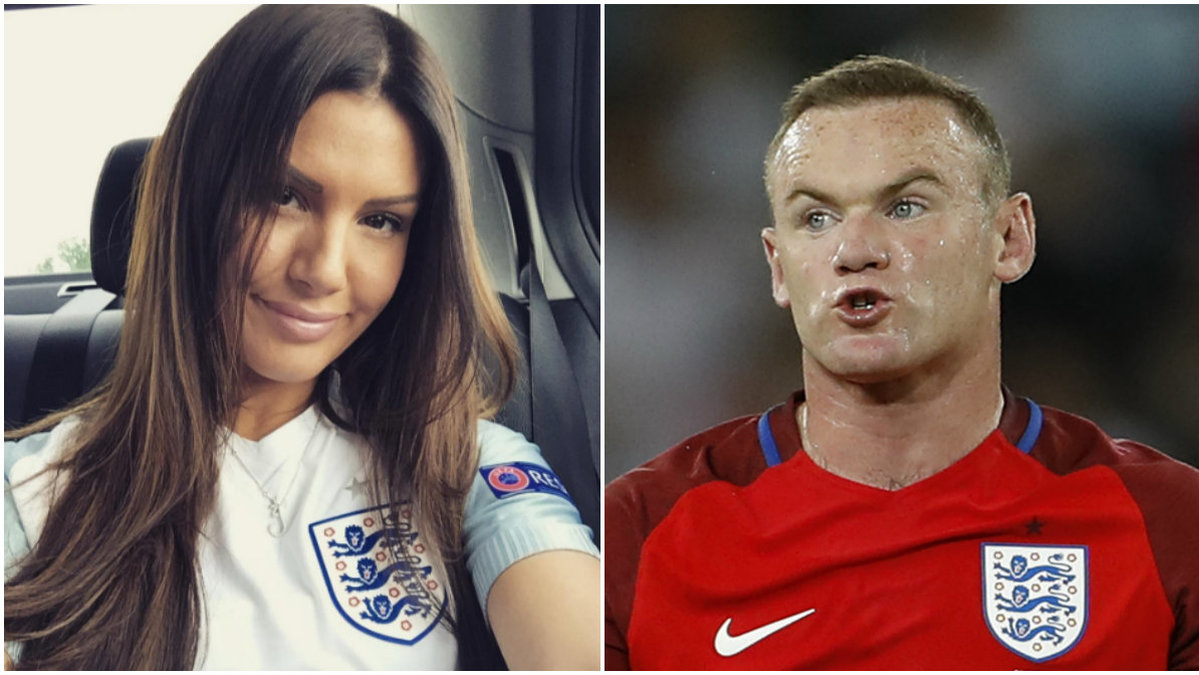 Rooney har enligt flera medier vädjat till Rebekah Vardy att chilla lite på Twitter. 