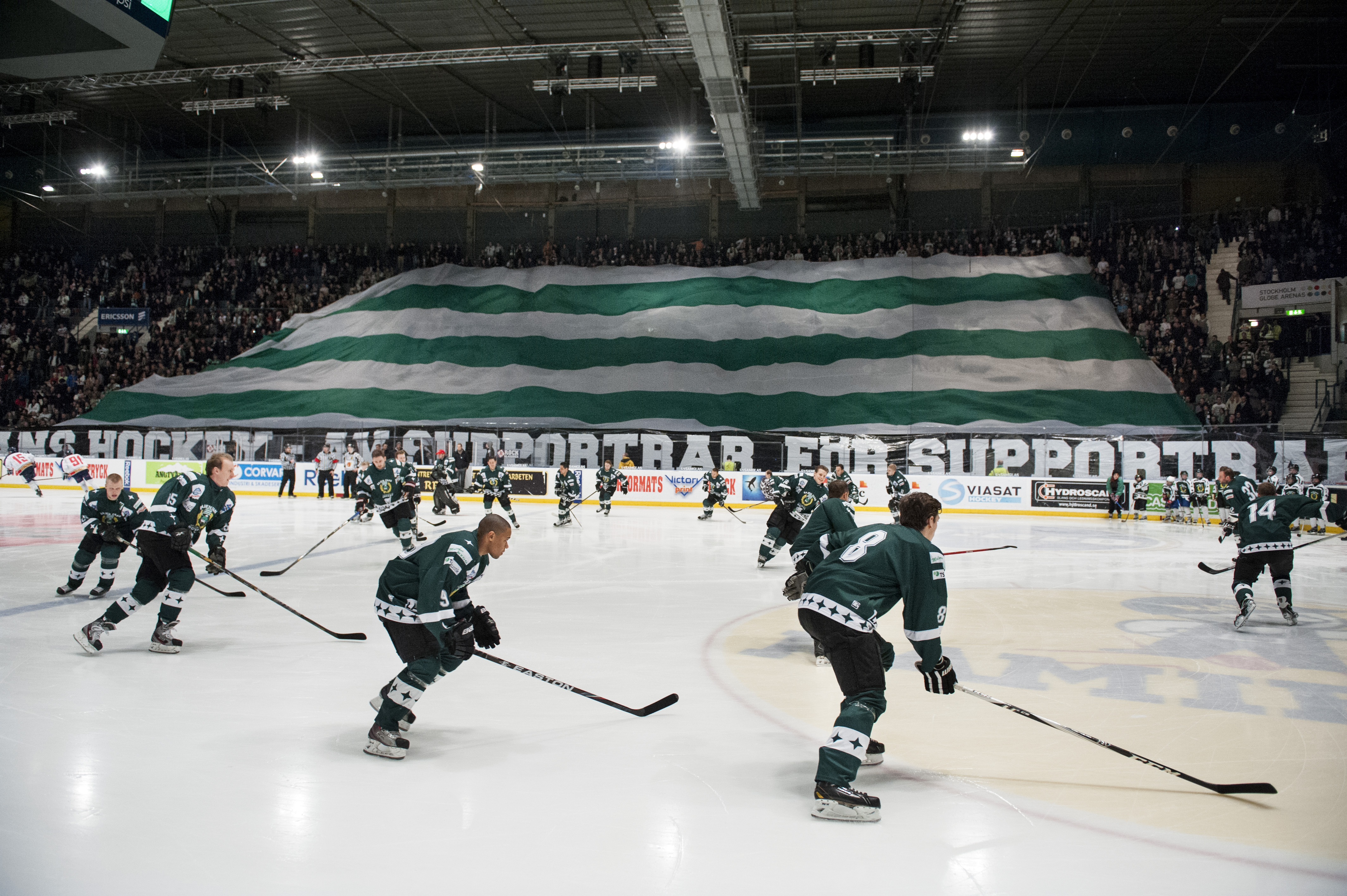 Bajenkvällen för division 2-laget Bajen Fans IF var imponerande. Bajenkvällen för division 2-laget Bajen Fans IF var imponerande.