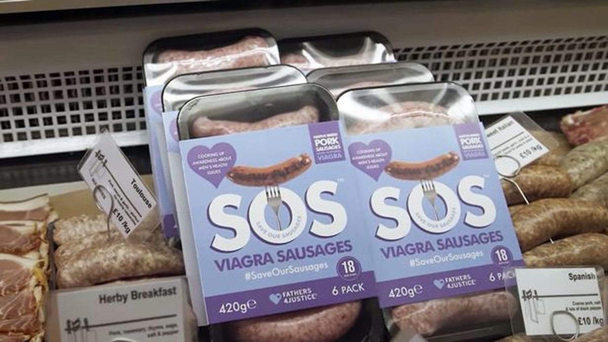 Viagra sausages