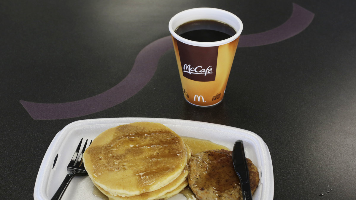I USA kommer du snart kunna köpa frukost precis när du vill. 