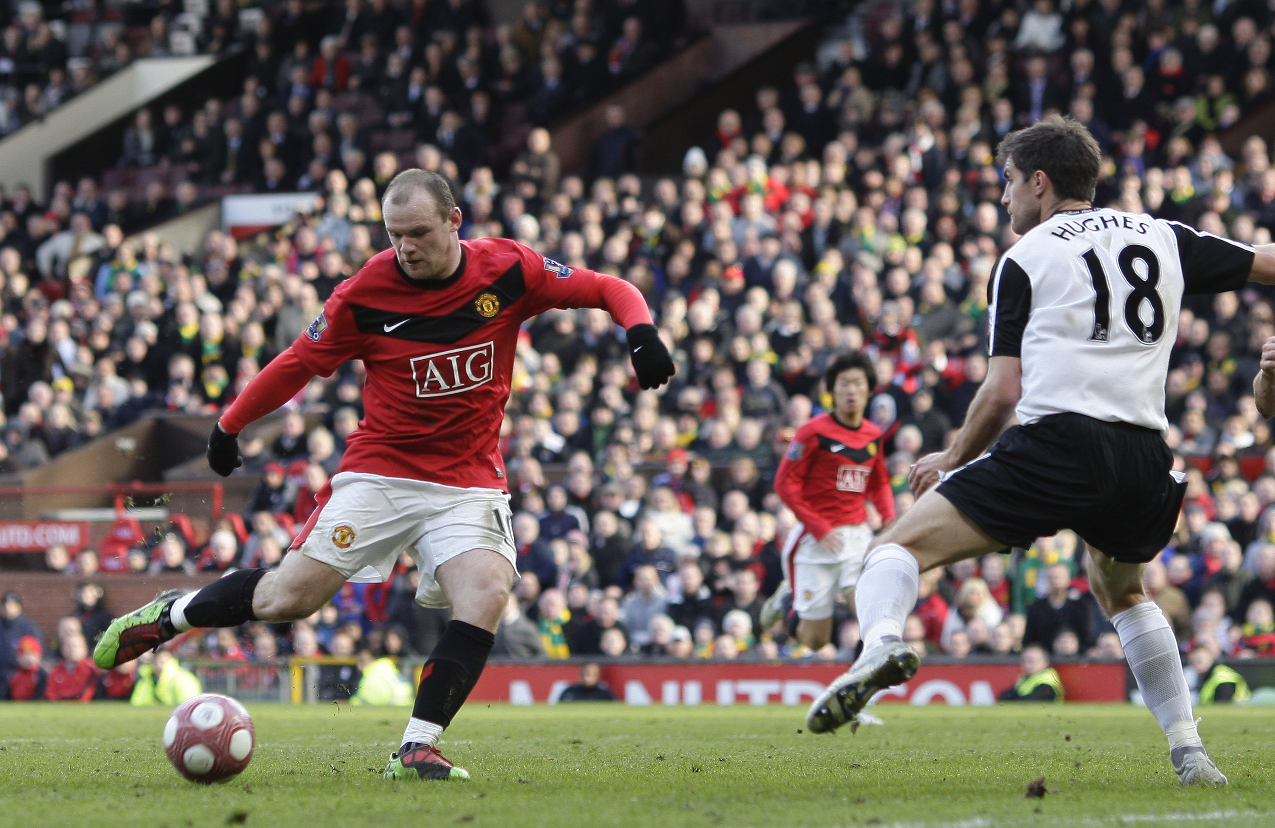 Rooney i målform.