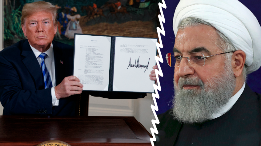 Iran, Donald Trump