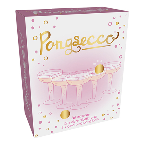 Pongsecco spel Pongsecco spel