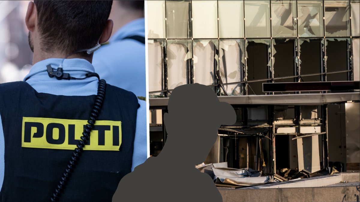 En svensk man i 20-årsåldern har gripits, misstänkt för explosionen i Köpenhamn