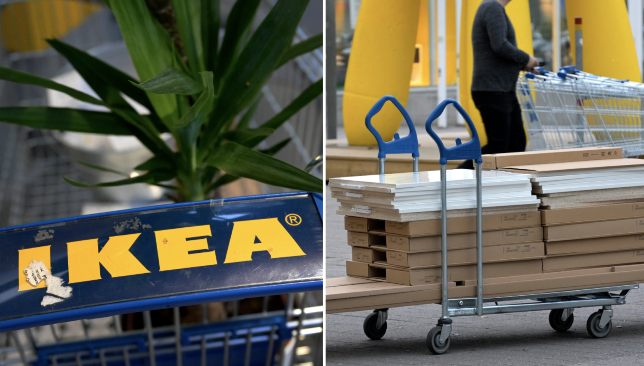 Stöld/inbrott, Ikea
