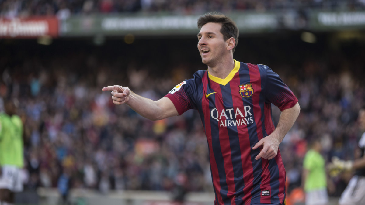 Lionel Messi är klubbens största stjärna.