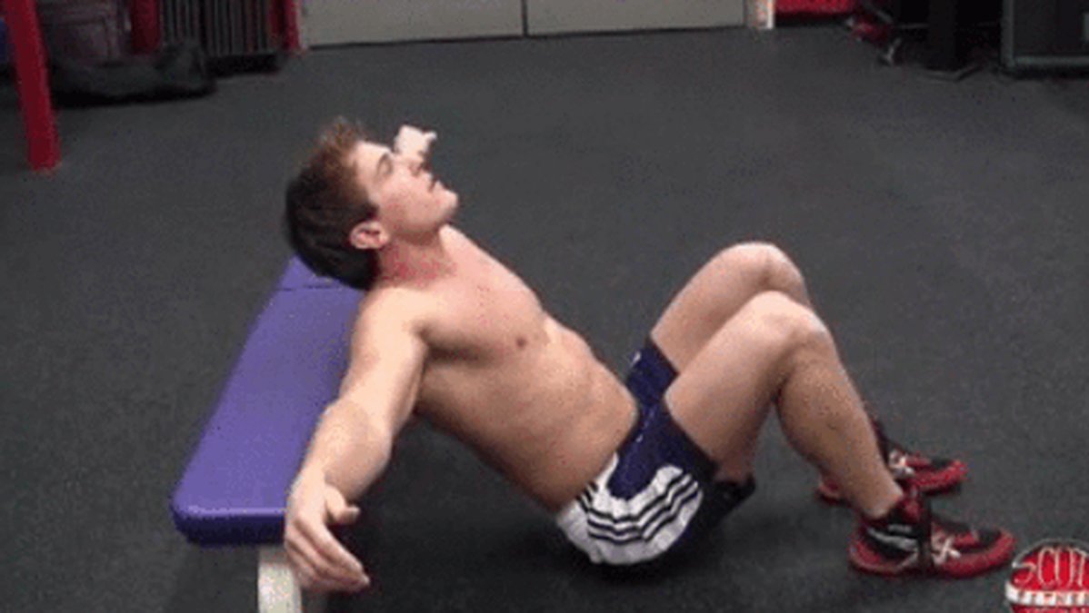 Du kan lära dig lite sköna moves på gymmet.